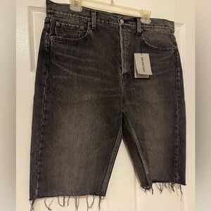 Balenciaga denim shorts